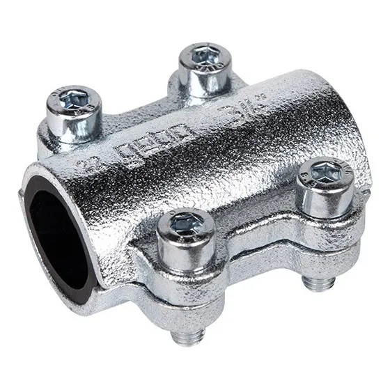 Gebo Abrazadera Galvanizado/pvc-hidráulico 1-1/4 Pulgada