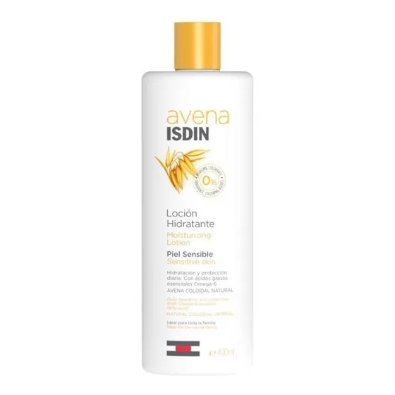 Isdin Locion Corporal Hidratante Avena Piel Sensible 400ml