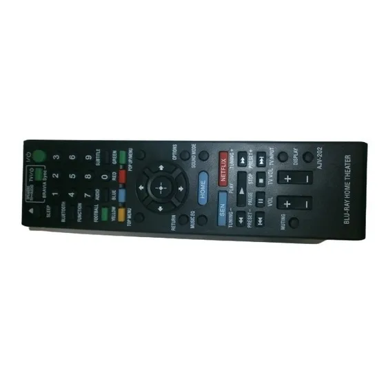 Control Para Bluray Hometheater Sony Av-202
