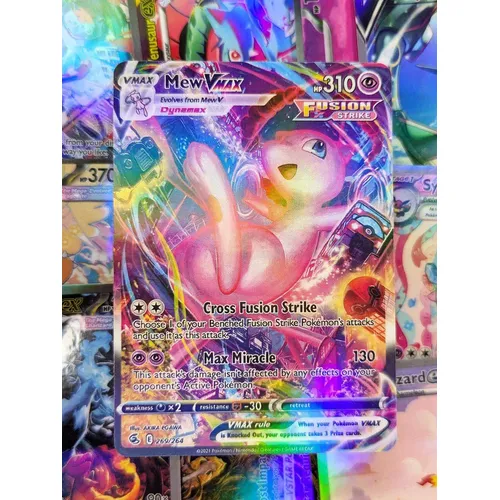 Trading Card Pokemon Ancient Mew Promos | MercadoLivre