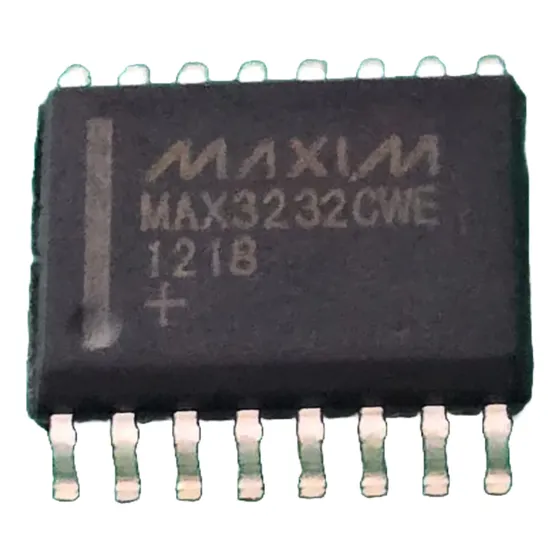 2x Circuito Integrado Max3232cwe Max3232 Smd Maxim