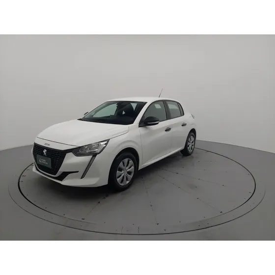 Peugeot 208 1.0 6v Flex Like Manual