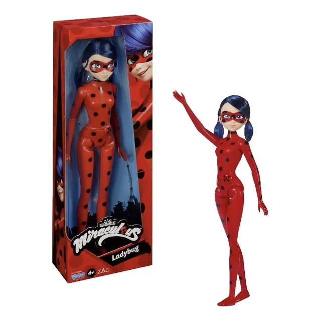Muñeca Miraculous Ladybug 28 Cm Playmates Original