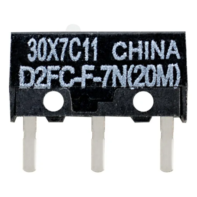 1 Pieza Micro Interruptor D2fc-f-7n (20m) Omron Raton Mouse.