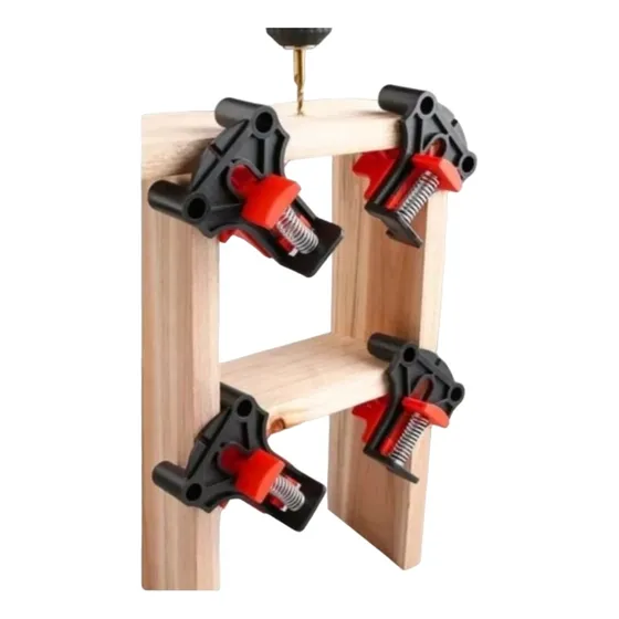 Prensas P Carpintería Escuadras Para Madera Dif. Áng 16 Pzas