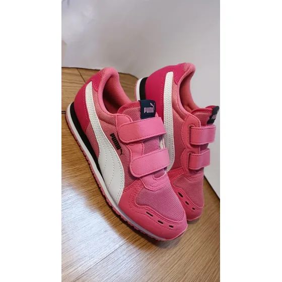 Puma Originales Cabana Racer Mesh V Ps Rosa De Niña