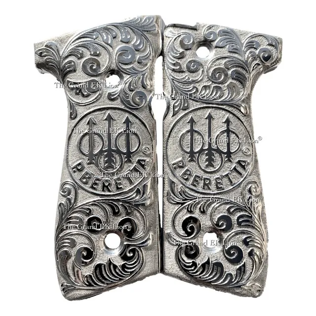 Cachas Prieto Beretta 9mm Modelo 92fs Original 24t