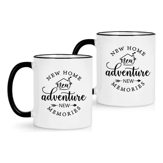 Cabtnca Juego Taza Regalo Inauguracion Casa Hogar Aventura