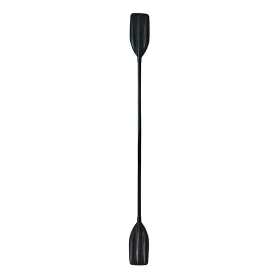 Remo Duplo Bote Caiaque Canoa Barco Aluminio Preto