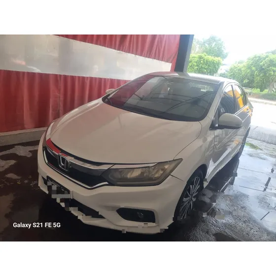 Honda City 1.5 Ex At Cvt