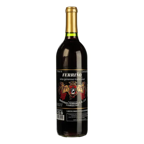 Vino Generoso Ferrino Tipo Oporto 750 Ml