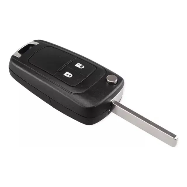 Carcasa+llave Navaja Chevrolet Cobalt Agile Cruze De 2 Boton