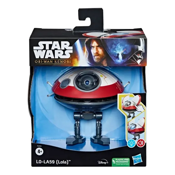 Droide Star Wars Lo-la59 De Juguete Con Sonido Y Luz
