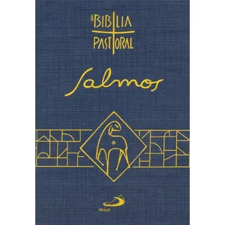 Salmos Nova BĂblia Pastoral Editora Paulus Folha Creme Mini Salmos Nova BĂblia Pastoral Editora Paulus Folha Creme Mini
