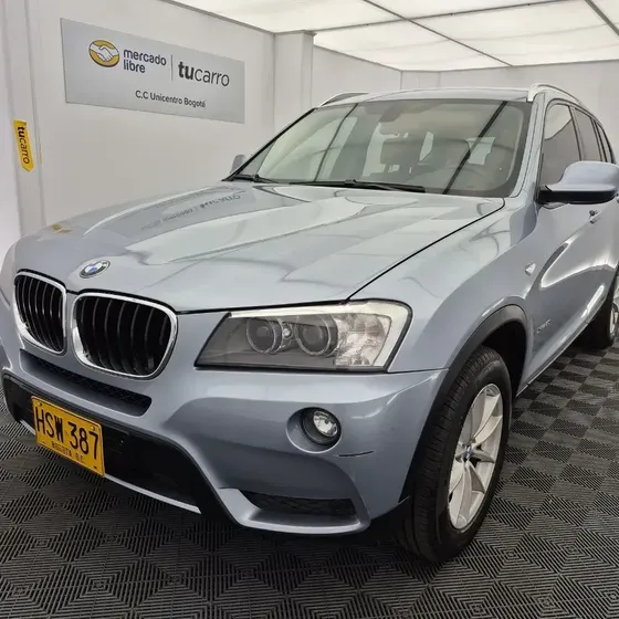 BMW X3 2014 2.0 F25 Xdrive20i