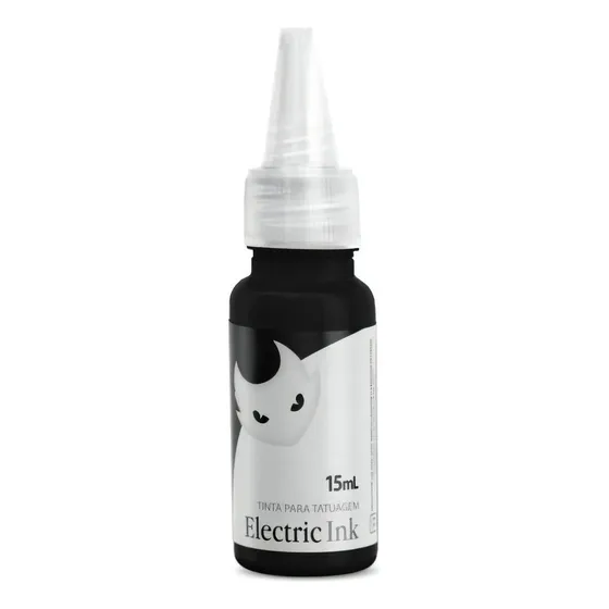Tintas Para Tatuagem Preto Tribal Electric Ink Tattoo- 15ml