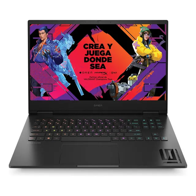 Notebook Hp Omen 16-xf0005la R9-7940hs 32gb 1tb Rtx4070 W11h Negro