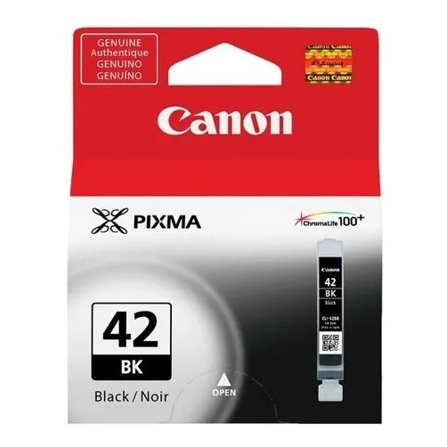 Canon Tinta Cli-42bk Negro Para Pixma Pro-100, 6384b009aa