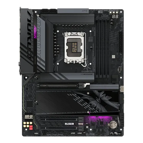 Placa Mãe Gigabyte Z890 Aorus Elite Wifi 7 Intel Lga1851 Cor Preto