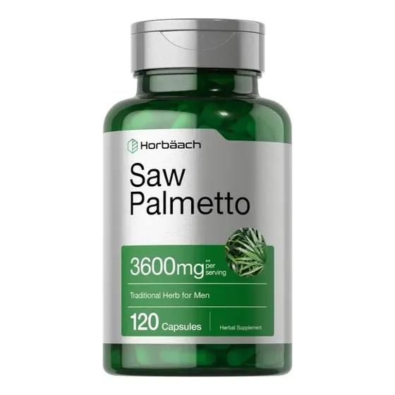 Saw Palmetto 3600mg 120 Caps Horbaach Ayuda Prostata Palma E Sabor Neutro | Cuotas sin interés