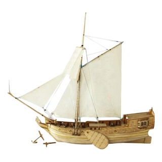 Barco De Vela A Escala 1/80, Modelo De Barco, Colección De Barco De Vela A Escala 1/80, Modelo De Barco, Colección De