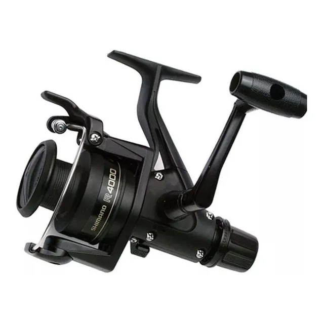 Reel frontal Shimano IX IX4000R derecho/izquierdo color negro