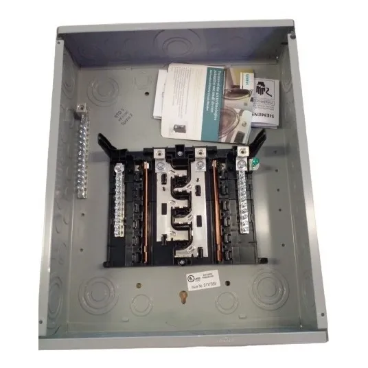 Centro De Carga Siemens Sn1224l1125 1f 12p  125a