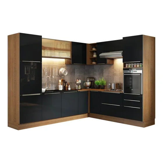 Cocina Integral Completa Modular Madesa Lux 526cm Mn 01