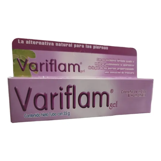 Variflam Gel / Castaño De Indias, Hamamelis / Quita Varices