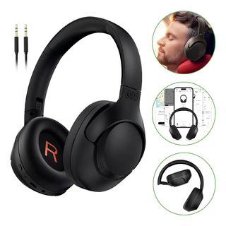 Qcy H3 Anc Fones De Ouvido Bluetooth 5.4 On-ear 60h 43db Mic Qcy H3 Anc Fones De Ouvido Bluetooth 5.4 On-ear 60h 43db Mic