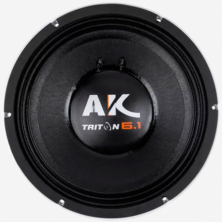 Alto Falante Woofer Triton Ak 6.1 3050rms 12 Polegada 4 Ohms Alto Falante Woofer Triton Ak 6.1 3050rms 12 Polegada 4 Ohms