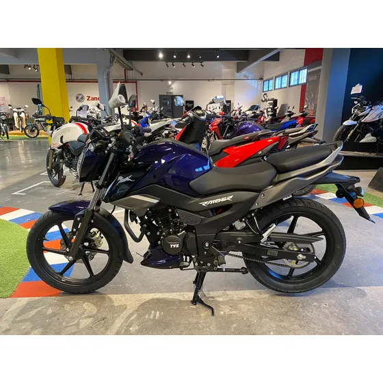 Tvs Raider 125 No Ybr 125 Hero Ignitor 125 Bajaj Rouser