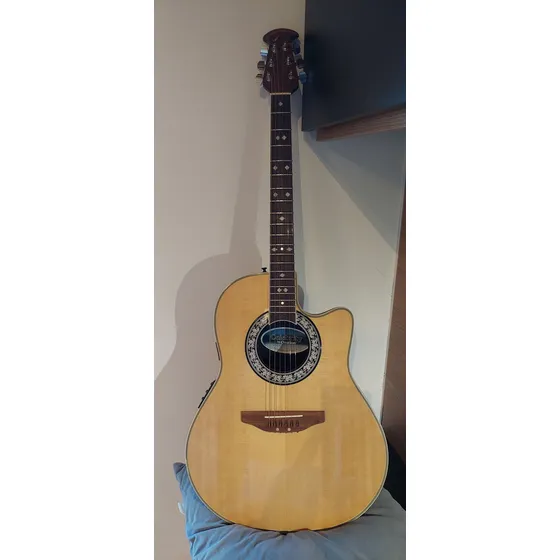 Guitarra Electroacústica Ovation Celebrity Cc157 + Estuche
