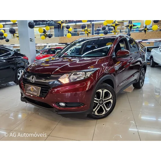 Honda Hr-v 1.8 16v Flex Ex 4p Automático