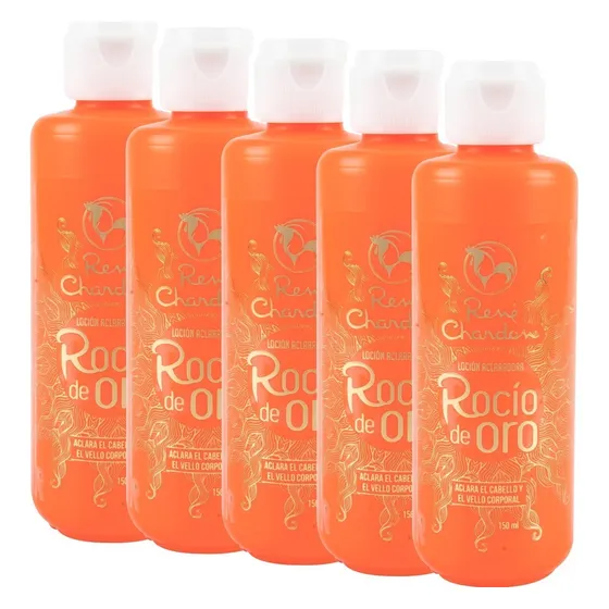 Rocio De Oro Aclarador De Cabello Y Vello Corporal
