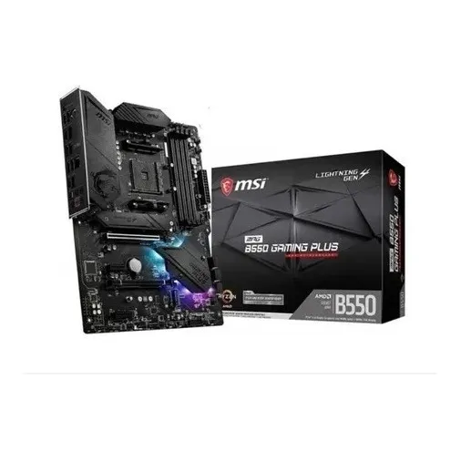 Motherboard Msi Mpg B550 Gaming Plus Am4 Pcie M.2 Acuario
