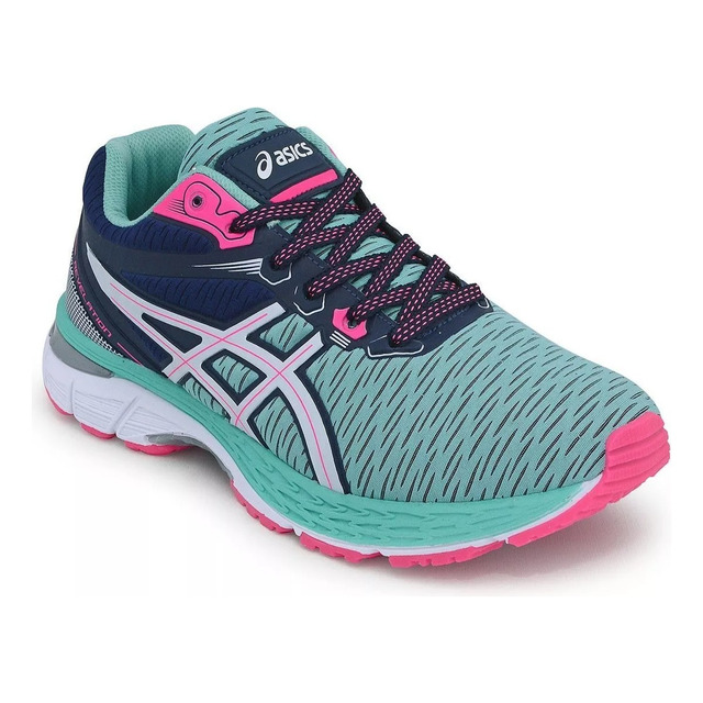 Tênis Asics Revelation Couro Macio Leve Treino Envio Rapido Tênis Asics Revelation Couro Macio Leve Treino Envio Rapido