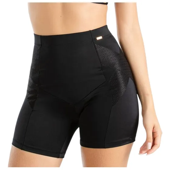 Cinta Bermuda Efeito Zero Barriga Feminina Invisível Roupa