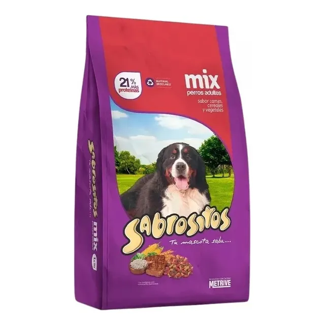 Sabrositos Adulto Mix Carnes Y Vegetales 44 Kg Con Regalo