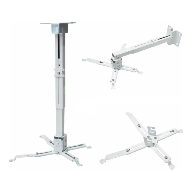 Soporte Universal De Techo O Pared Para Proyector Prearmado