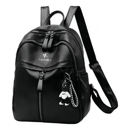 Mochila Feminina Vavichica Mochila De Livro Pingente De Urso Vavichica