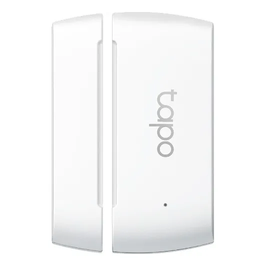 TP-Link Tapo T110 Sensor De Contacto magnético Inteligente Para Puerta o ventana, Trabaja con HUB H100, Blanco