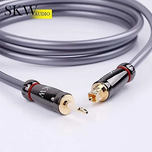 Skw Mini To Optical Digital Audio Cable Negro