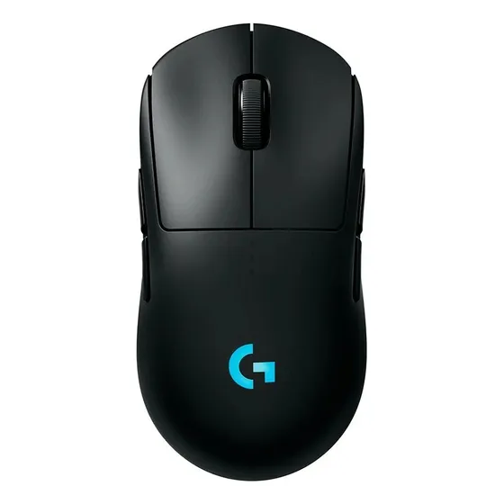 Mouse Sem Fio Logitech G Pro 2 Rgb Preto 32k Dpi 910-007294