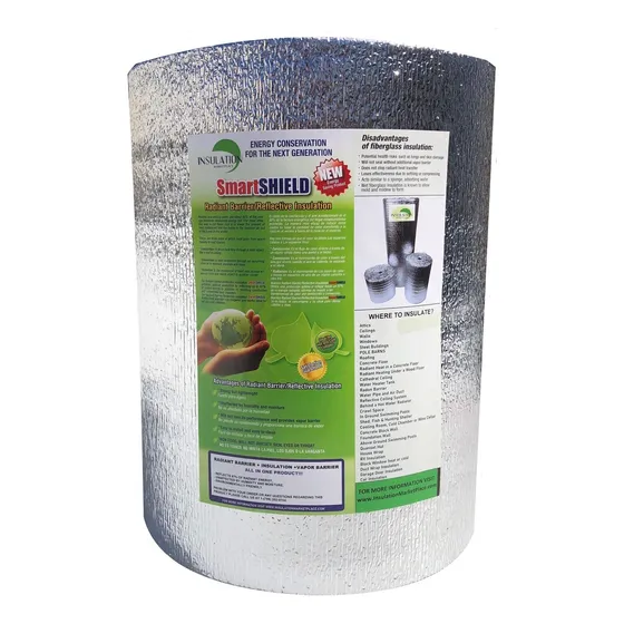 Rollo De Aislamiento Reflectante Smartshield De 5mm