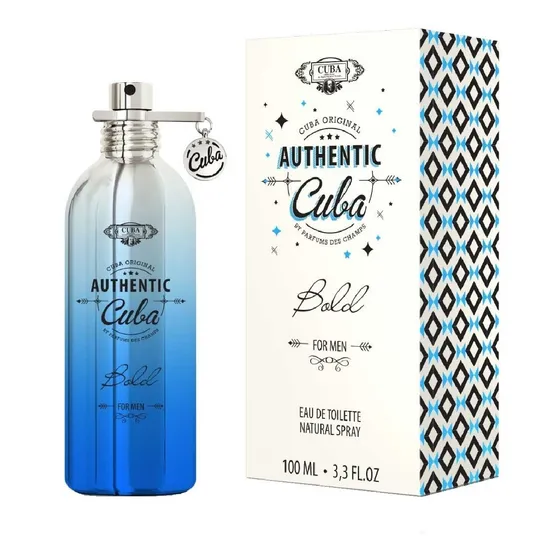 Perfume masculino Cuba Authentic Cuba Bold Edge 100ml -100% original Volume unitário 100 ml