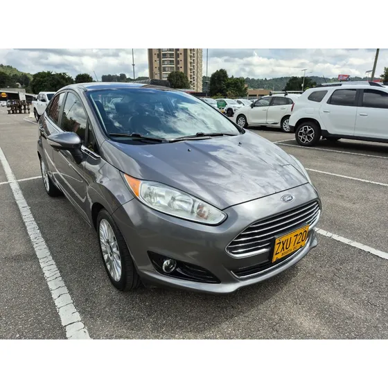 Ford Fiesta 1.6 Titanium At