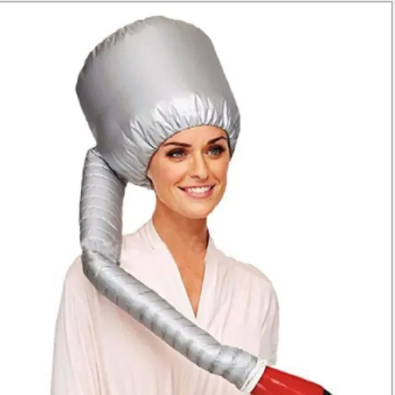 Gorro Secador Portátil Ideal Para Secar Cabello