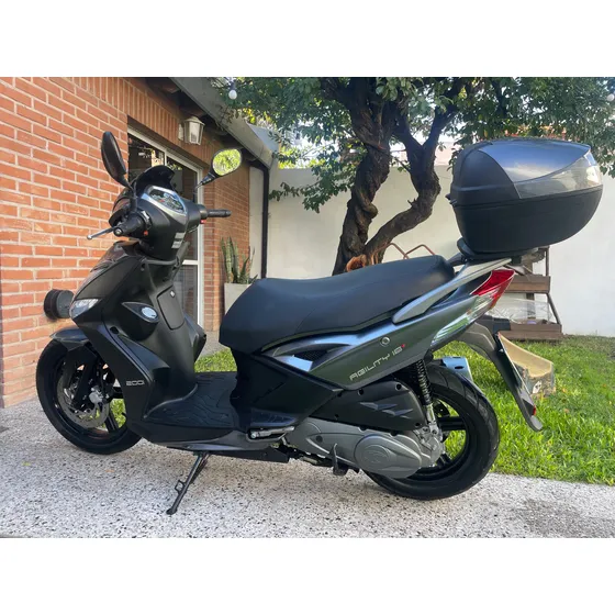 Vendo Kymco Agilitiy200i 2021 Excelente Estado Muy Cuidada!!