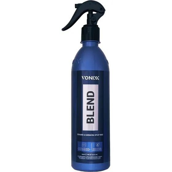 Cera Líquida Vonixx Blend Spray con Carnauba y SiO2 para Autos Motos